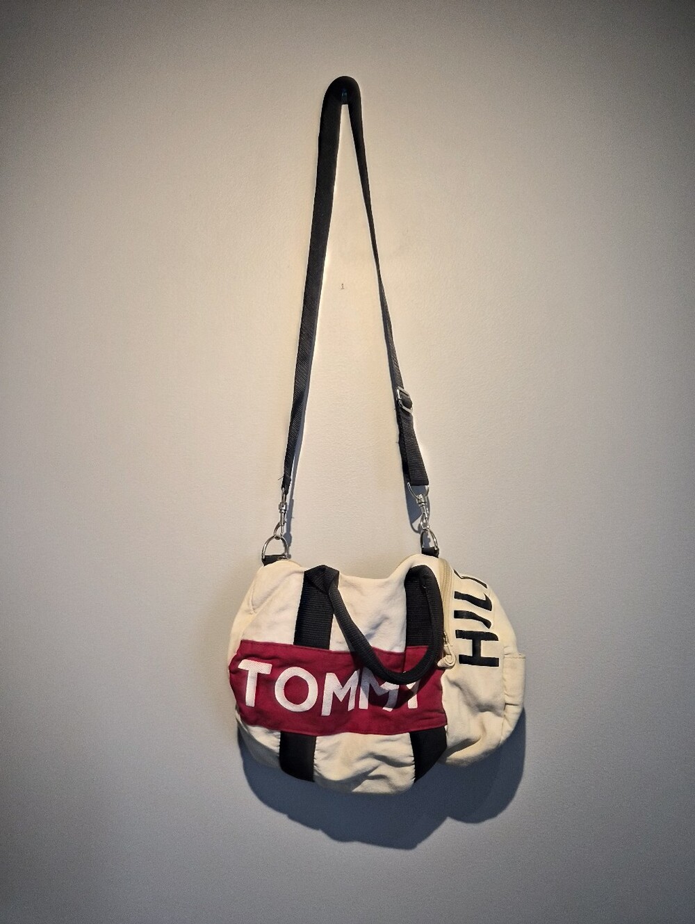 Tommy Hilfiger Small Shoulder Duffel Bag | Size OS